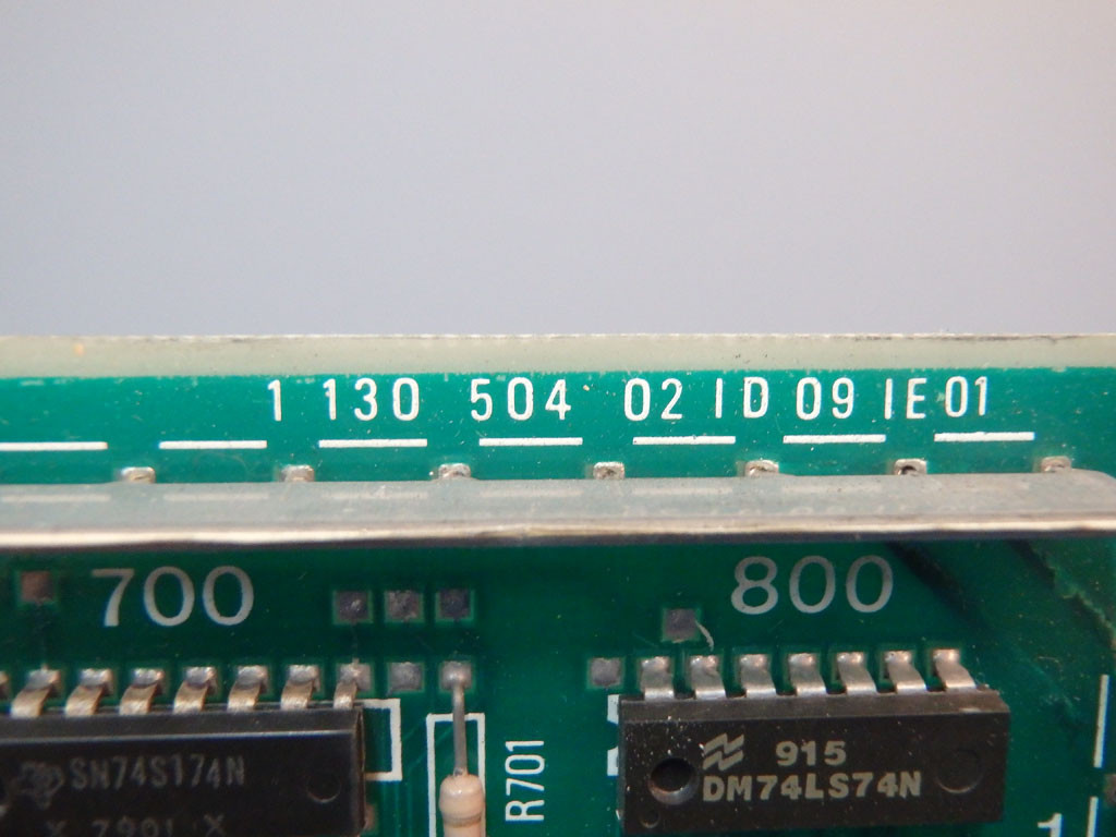 SCHLUMBERGER 113050402ID09IE01