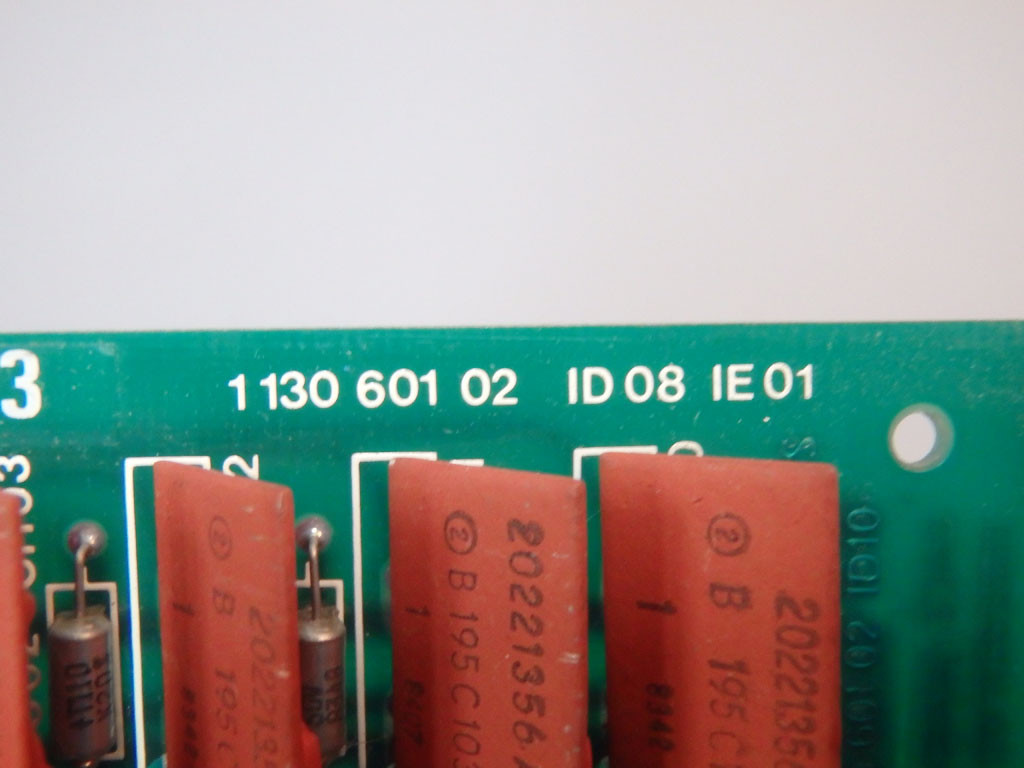 SCHLUMBERGER 113060102ID08IE01