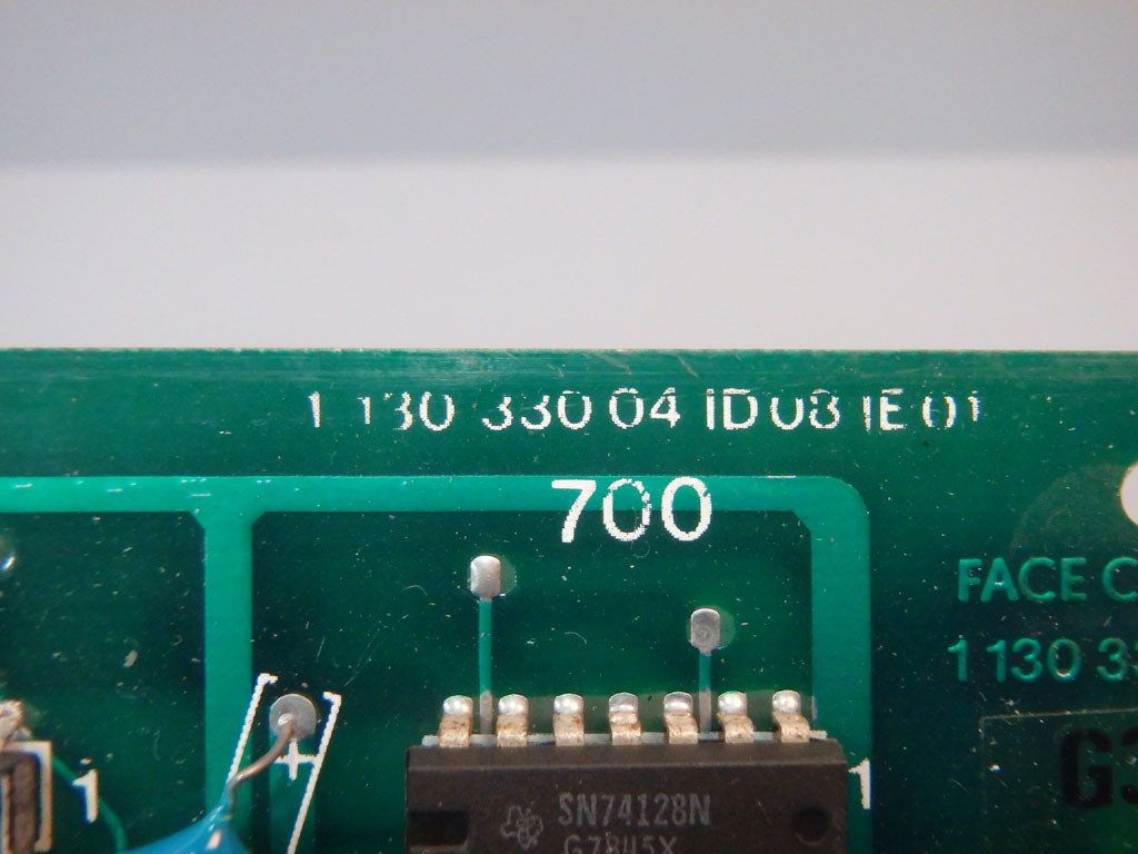 SCHLUMBERGER 113033004ID08IE01