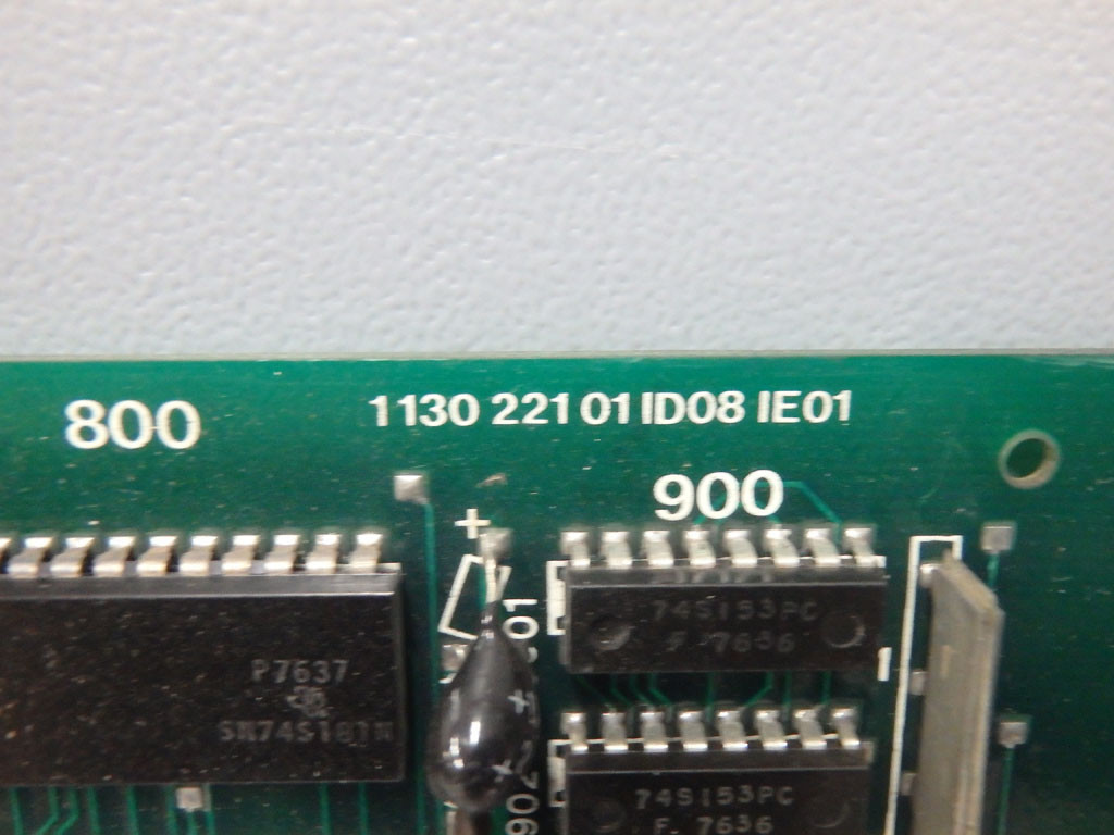 SCHLUMBERGER 113022101ID08IE01