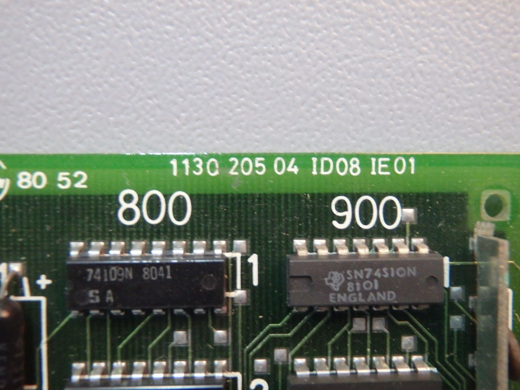 SCHLUMBERGER 113020504ID08IE01