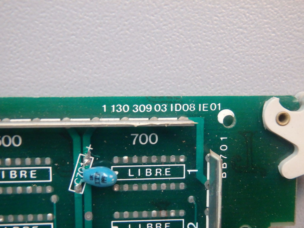 SCHLUMBERGER 113030903ID8IE01