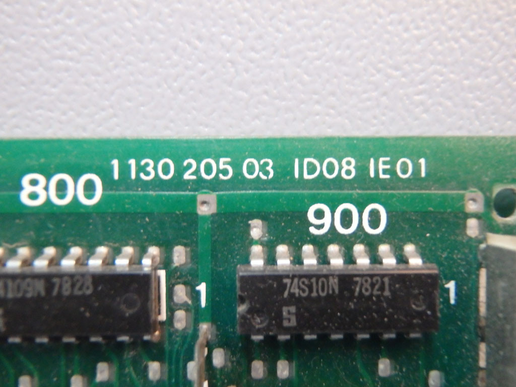 SCHLUMBERGER 113020503ID08IE01