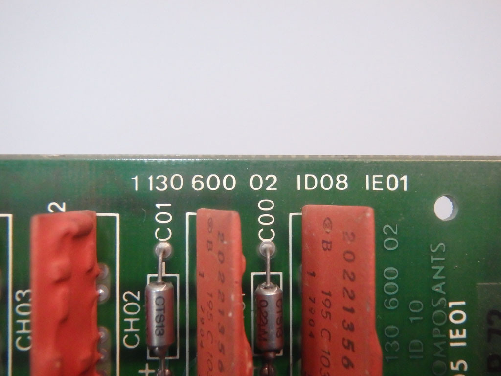 SCHLUMBERGER 113060002ID08IE01