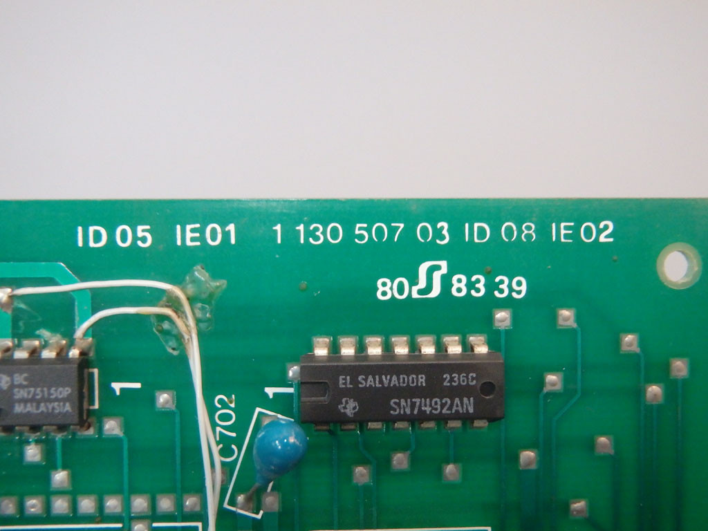 SCHLUMBERGER 113050703ID08IE01