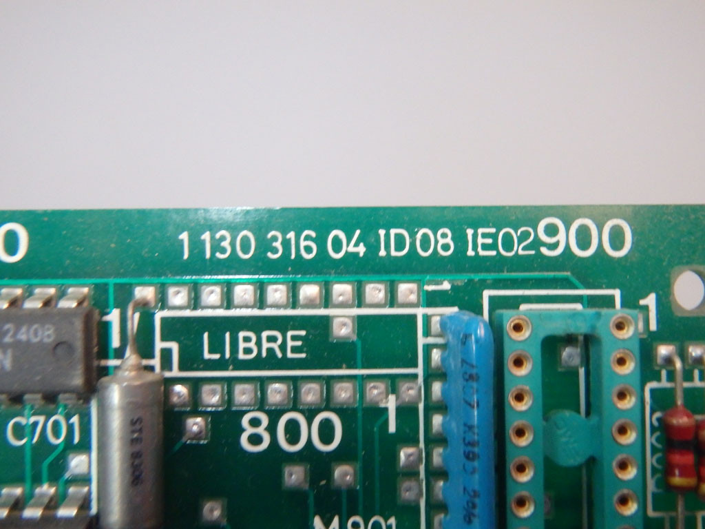 SCHLUMBERGER 113031604ID08IE02