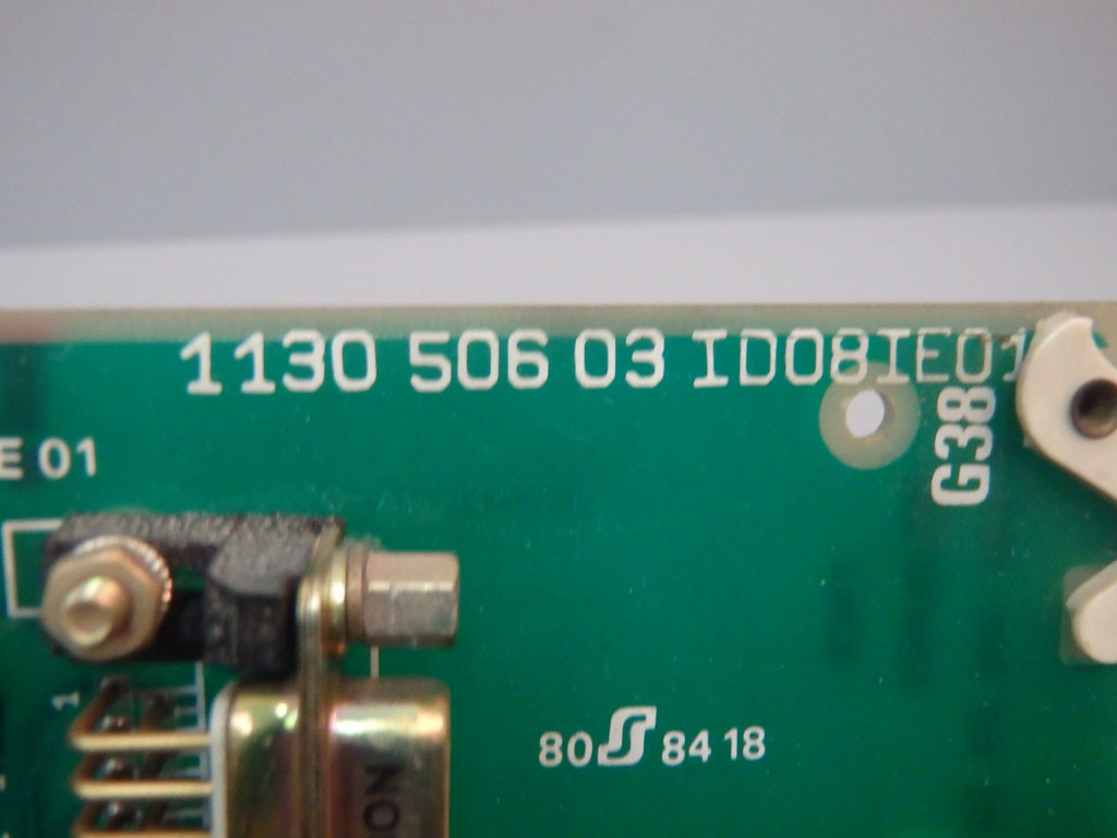 SCHLUMBERGER 113050603ID08IE01