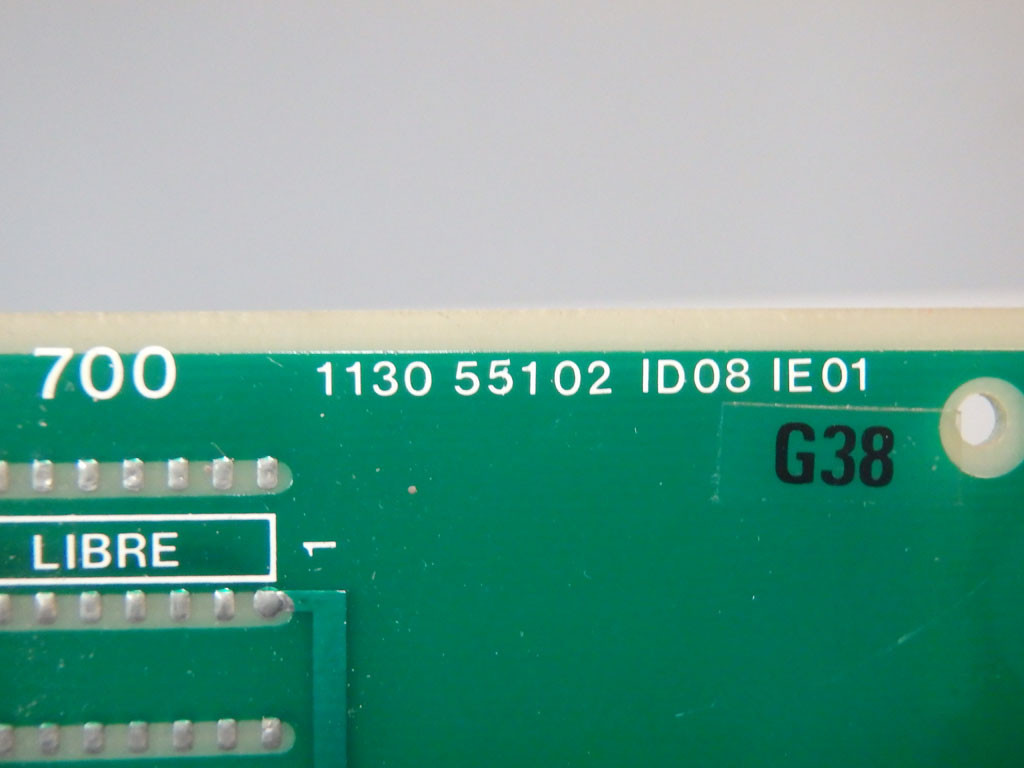 SCHLUMBERGER 113055102ID08IE01