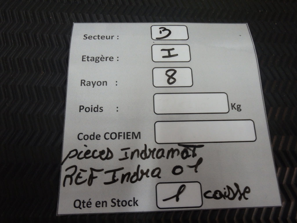 INDRAMAT PLASTICINDRA01