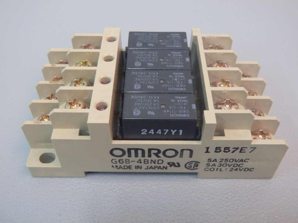 OMRON G6B-4BND