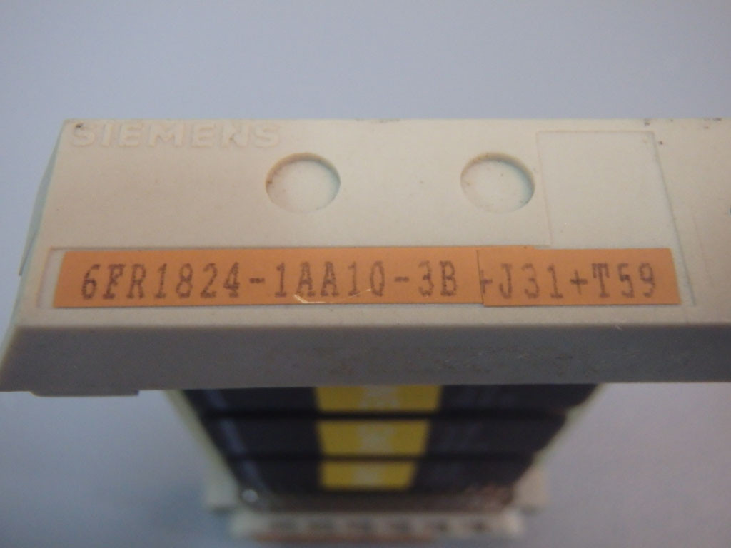 SIEMENS 6FR1824-1AA10-3B+J31+T59