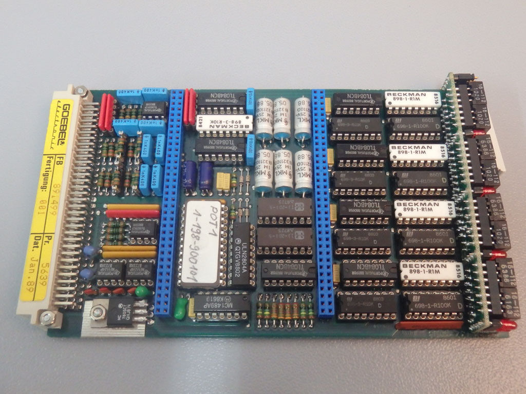 GOEBEL ELECTRONIC FB891499