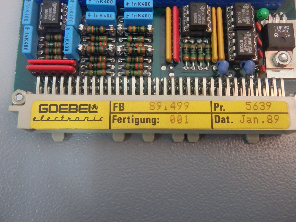 GOEBEL ELECTRONIC FB891499