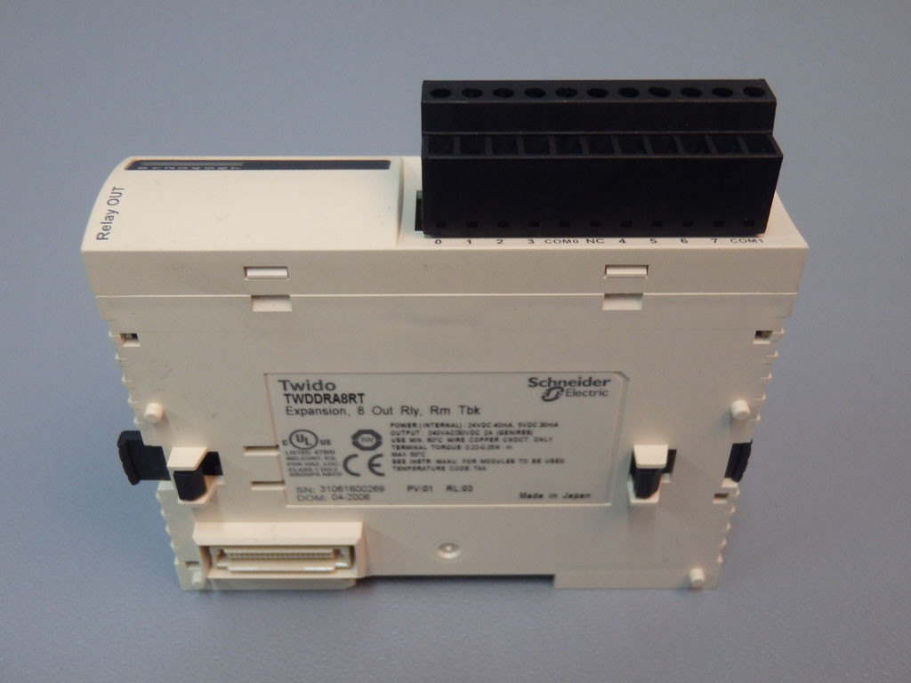 TÉLÉMÉCANIQUE  TWDDRA8RT