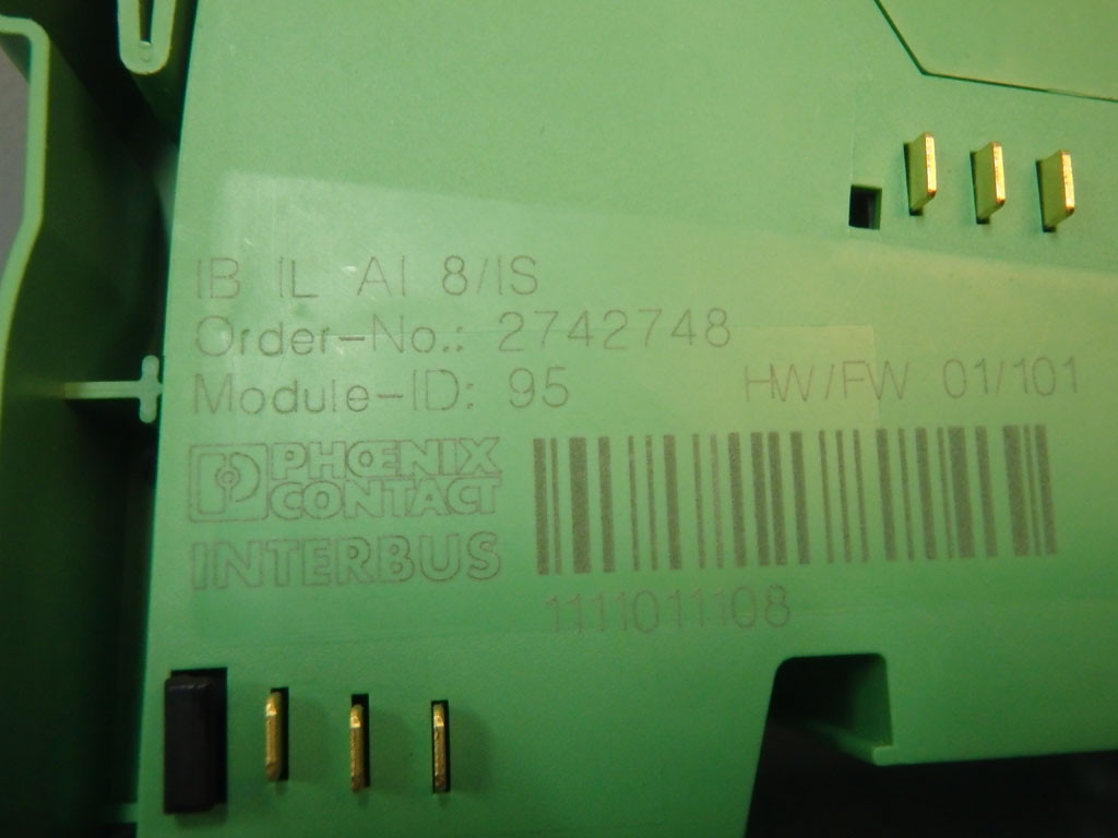 PHOENIX CONTACT IBILAI8/IS