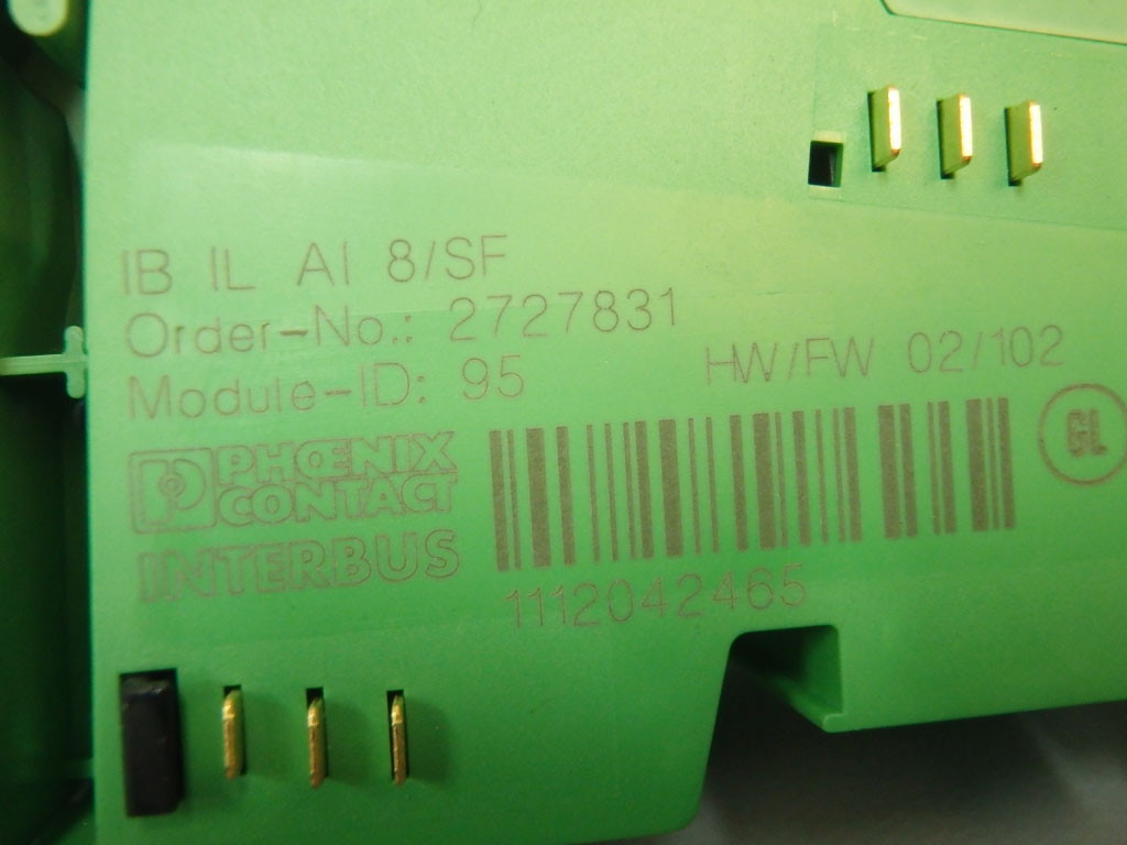 PHOENIX CONTACT IBILAI8/SF