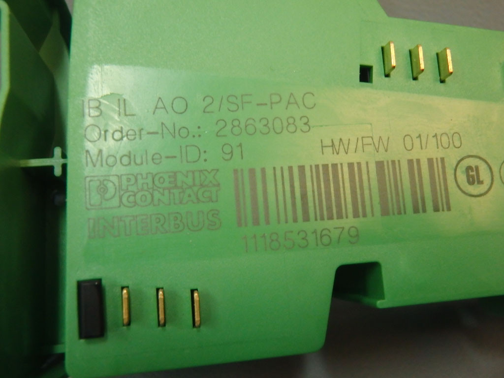 PHOENIX CONTACT IBILAO2/SF-PAC