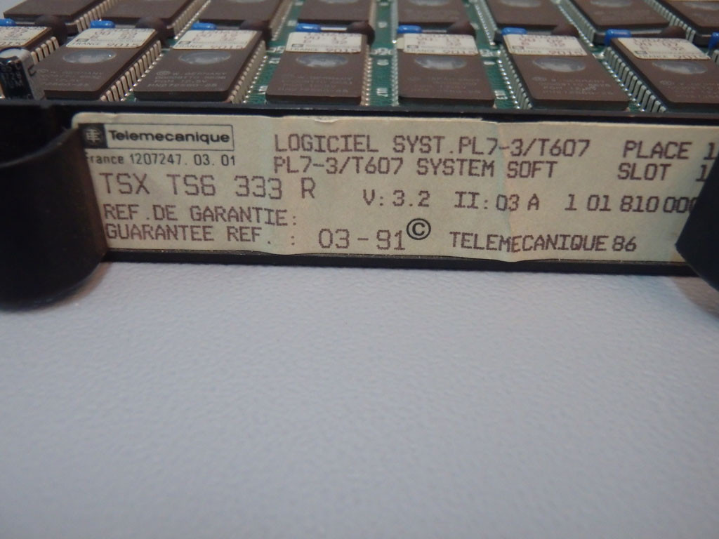 TÉLÉMÉCANIQUE  TSXTS6333