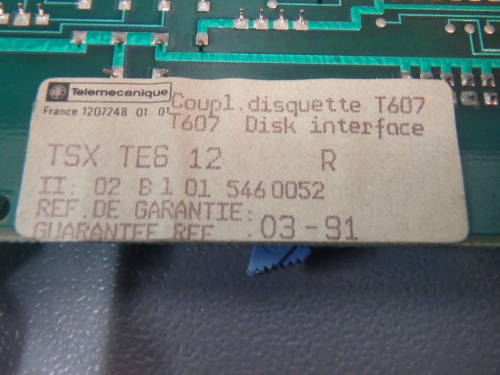 TÉLÉMÉCANIQUE  TSXTE612