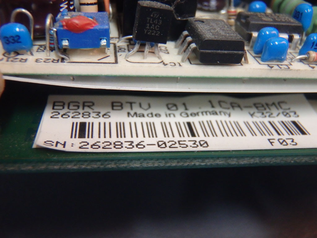 INDRAMAT BGRBTV01.1CA-BMC