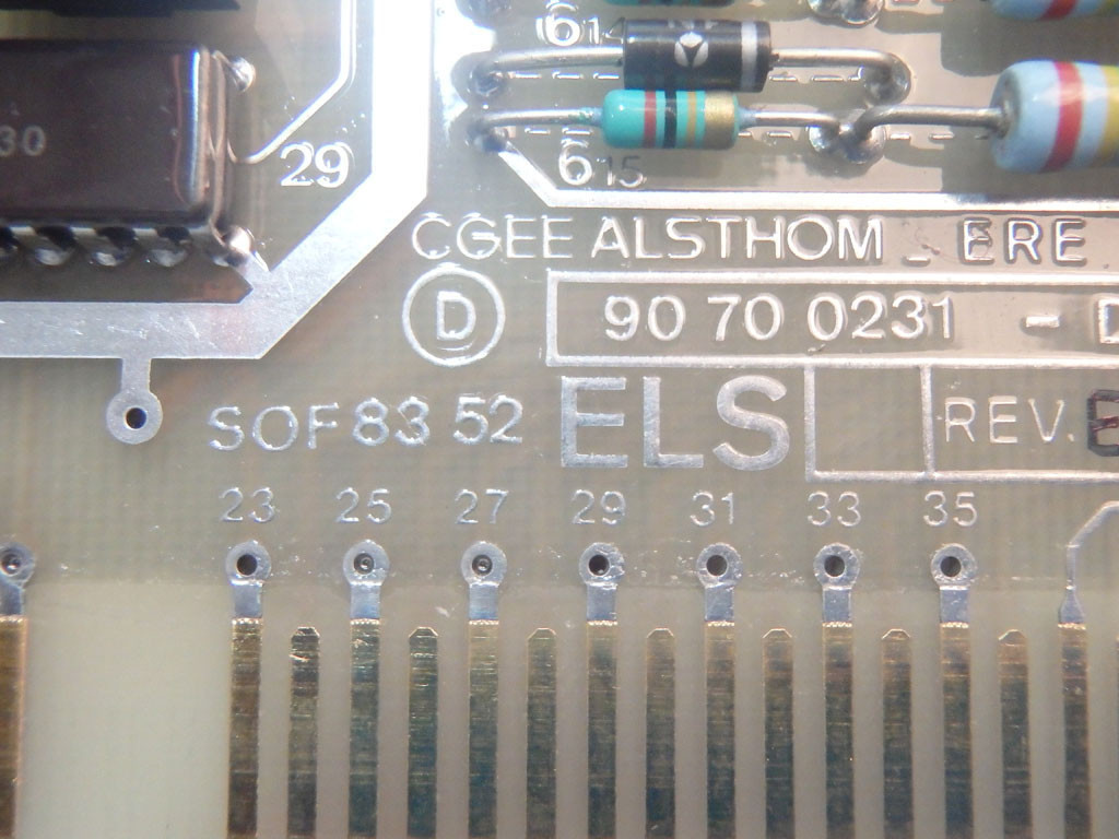 CGEE ALSTHOM SOF8352ELS