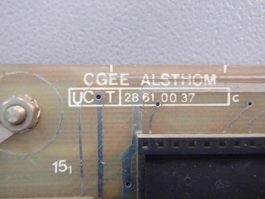 CGEE ALSTHOM UCT28610037