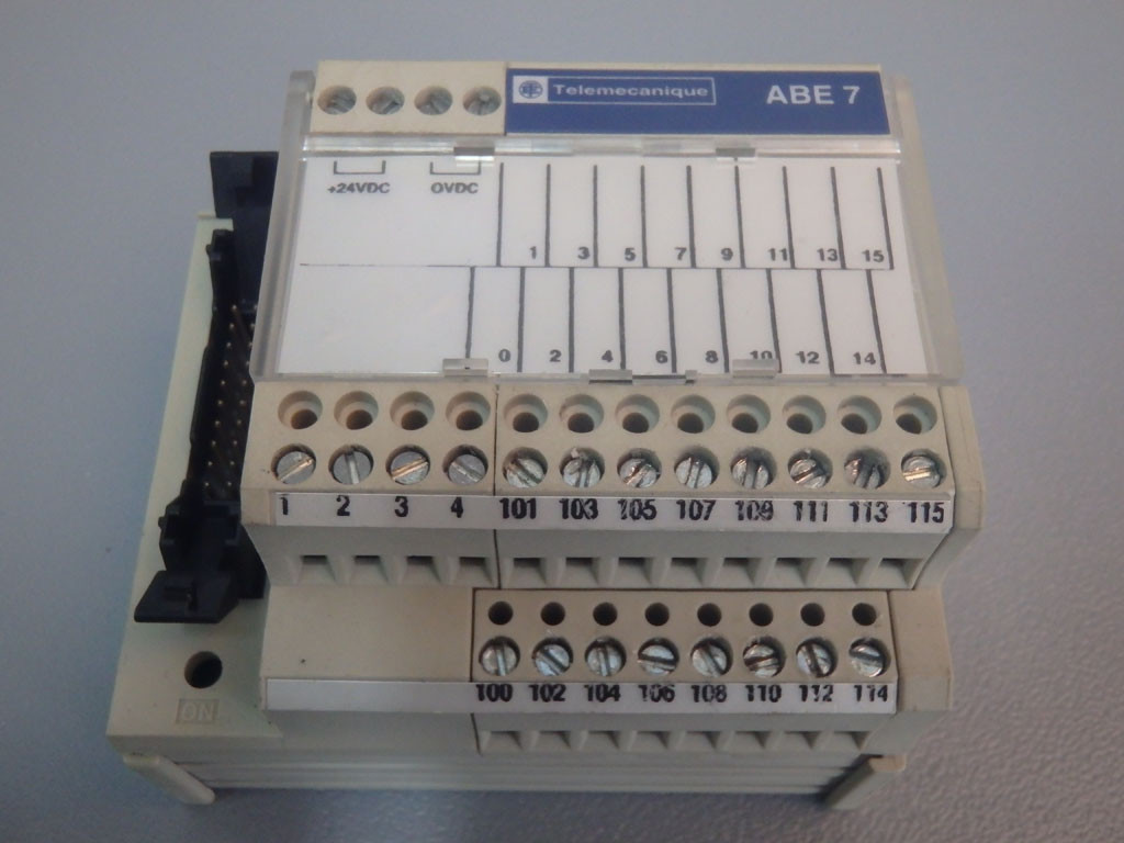 TÉLÉMÉCANIQUE  ABE7-H16R50