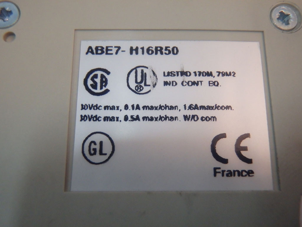 TÉLÉMÉCANIQUE  ABE7-H16R50