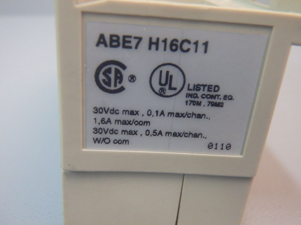 TÉLÉMÉCANIQUE  ABE7-H16C11