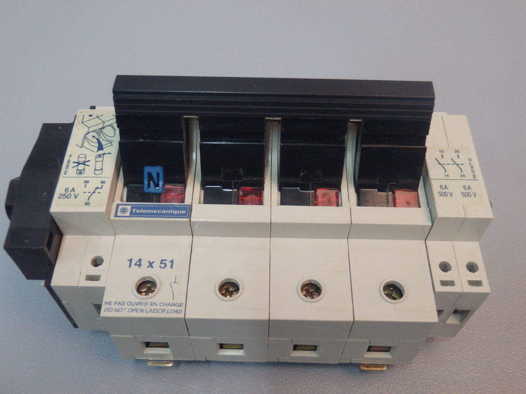 TÉLÉMÉCANIQUE  GK1-EX