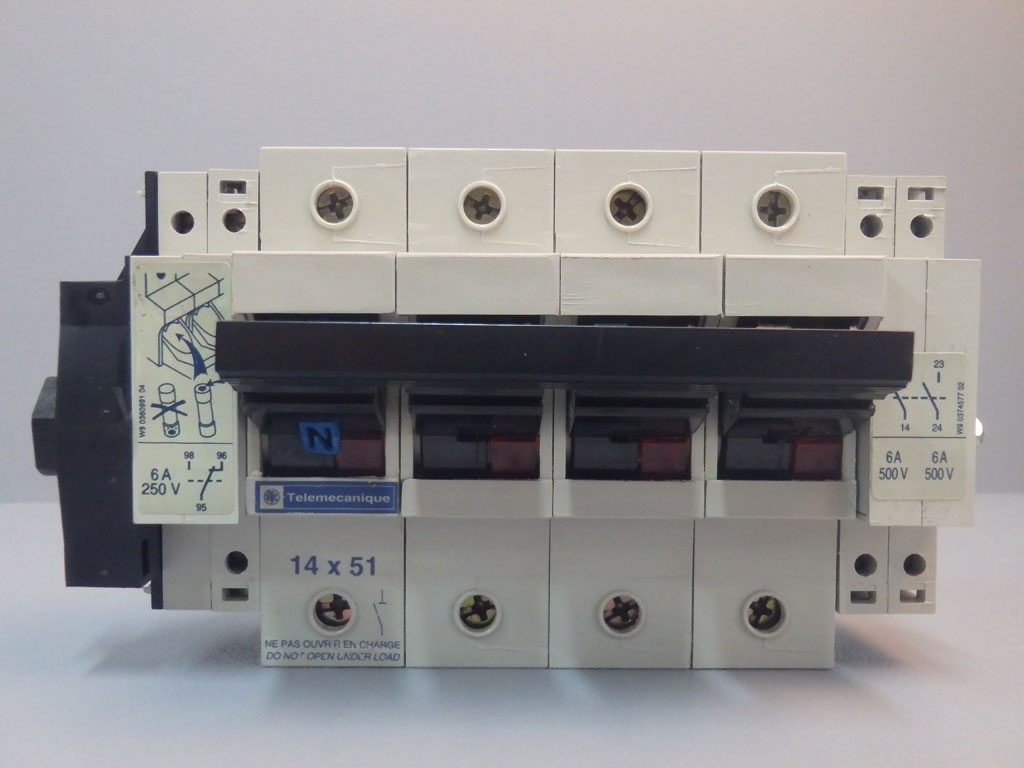 TÉLÉMÉCANIQUE  GK1-EX