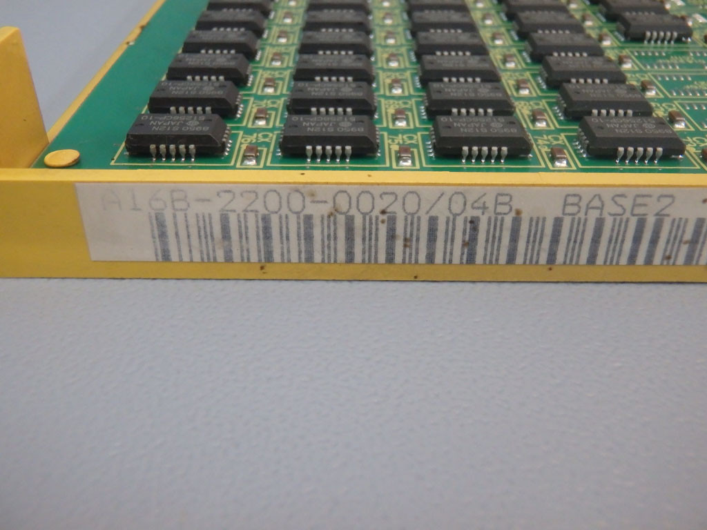 FANUC A16B-2200-0020/04B