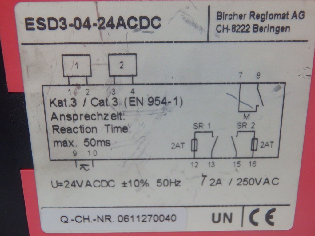 BIRCHER ESD3-04-24ACDC