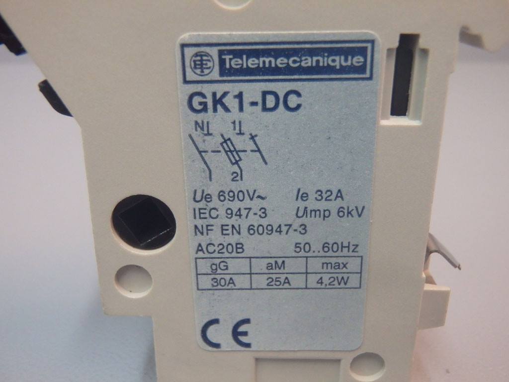 TÉLÉMÉCANIQUE  GK1-DC