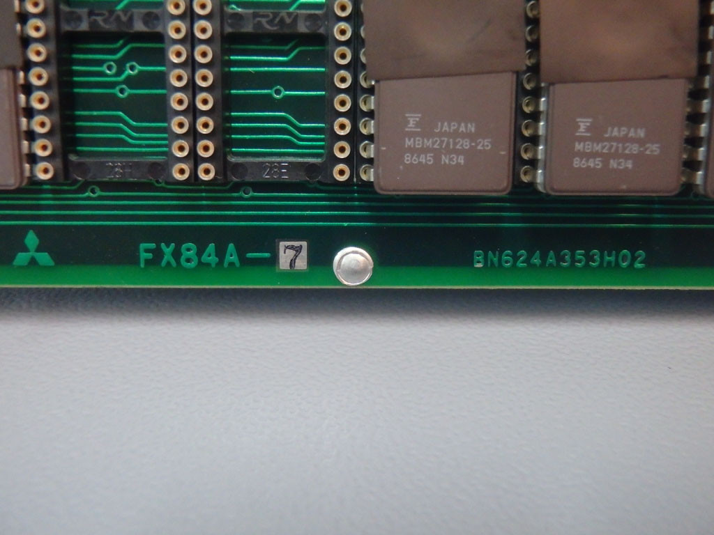 MITSUBISHI FX84A-7