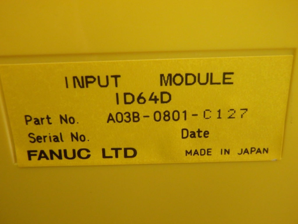 FANUC  A03B-0801-C127