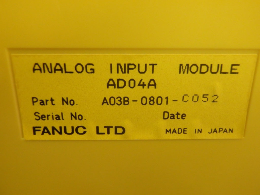 FANUC A03B-0801-C052