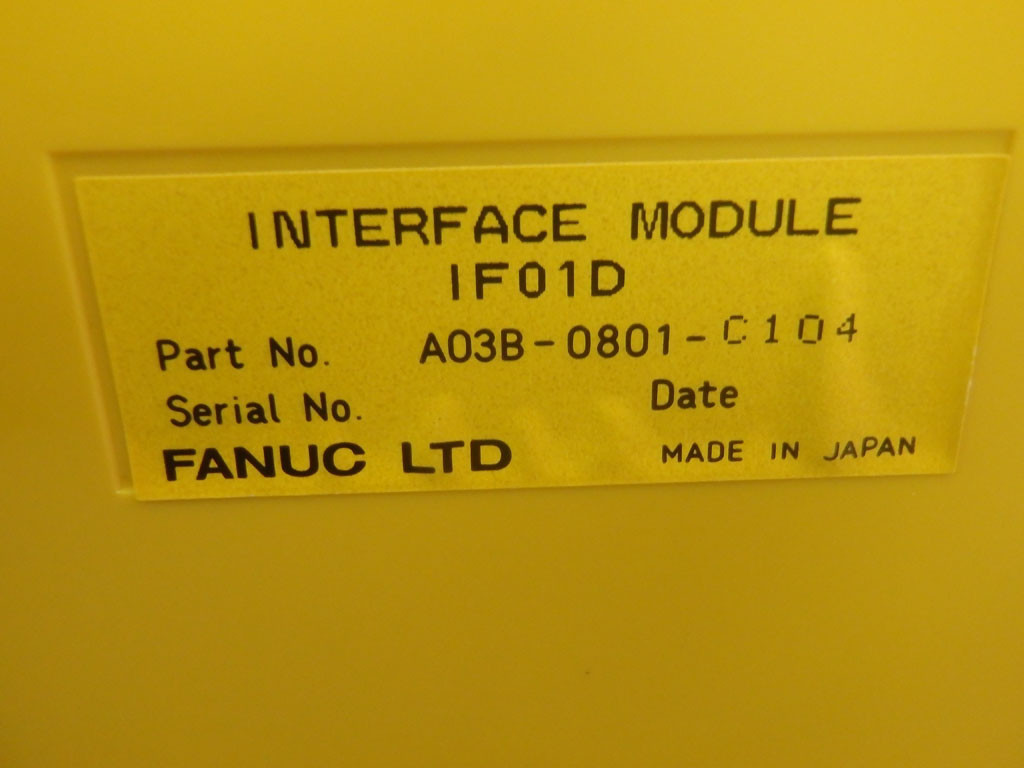 FANUC A03B-0801-C104