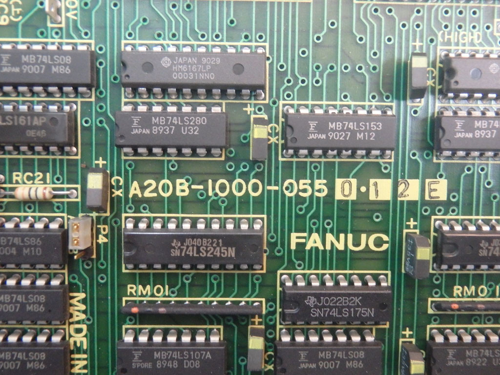 FANUC A20B-1000-0550.12E