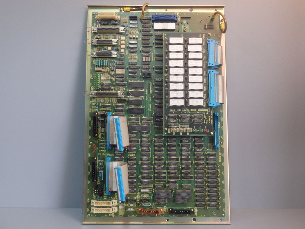 FANUC A16B-1000-0200.07D+A02B-1001-0640/01A
