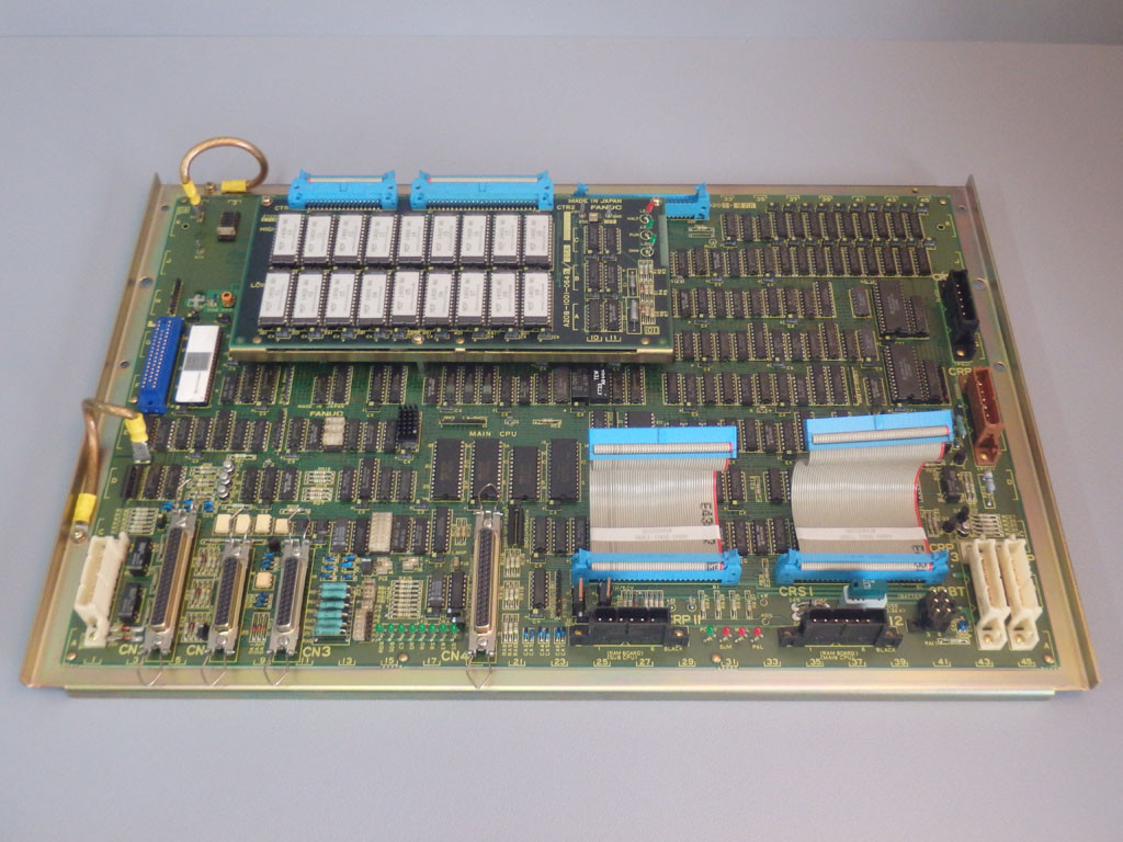 FANUC A16B-1000-0200.07D+A02B-1001-0640/01A