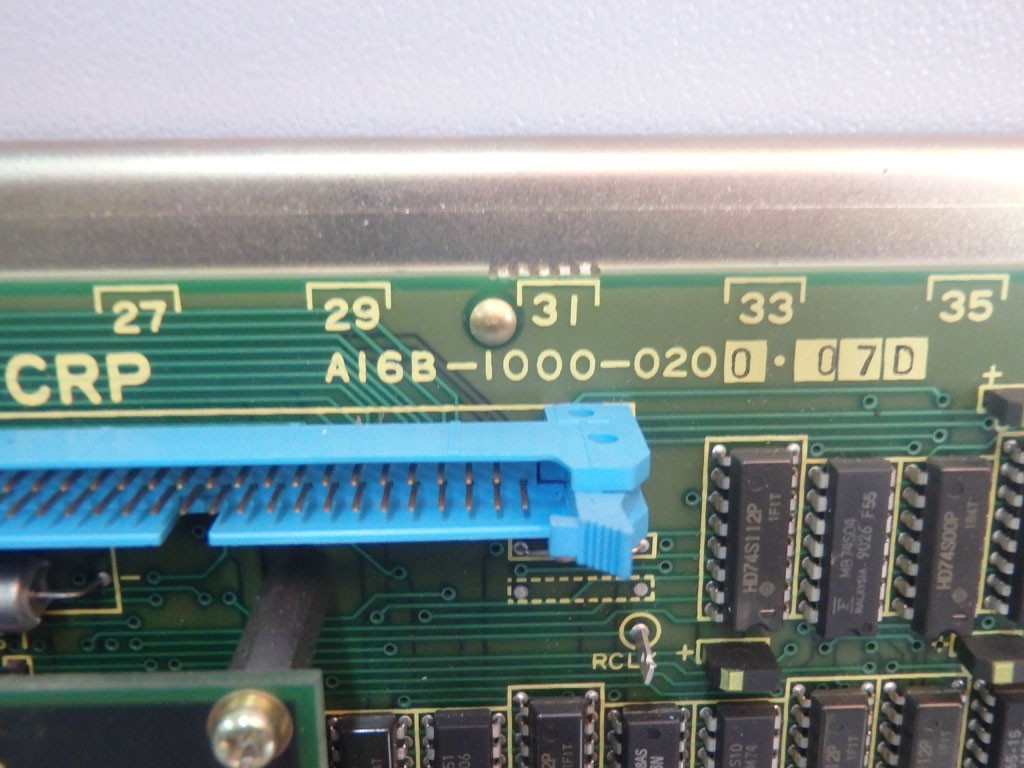 FANUC A16B-1000-0200.07D+A02B-1001-0640/01A