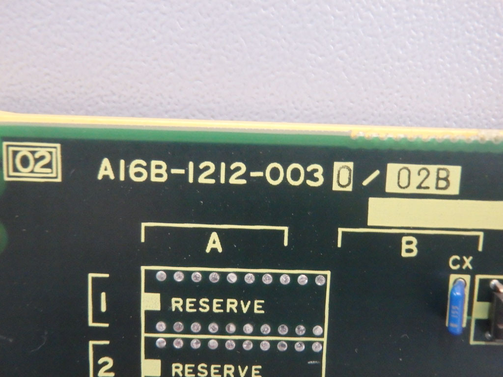 FANUC A16B-1212-0030/02B
