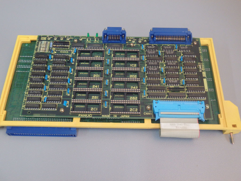 FANUC A16B-2200-0130/05B+A20B-1003-0590/04A