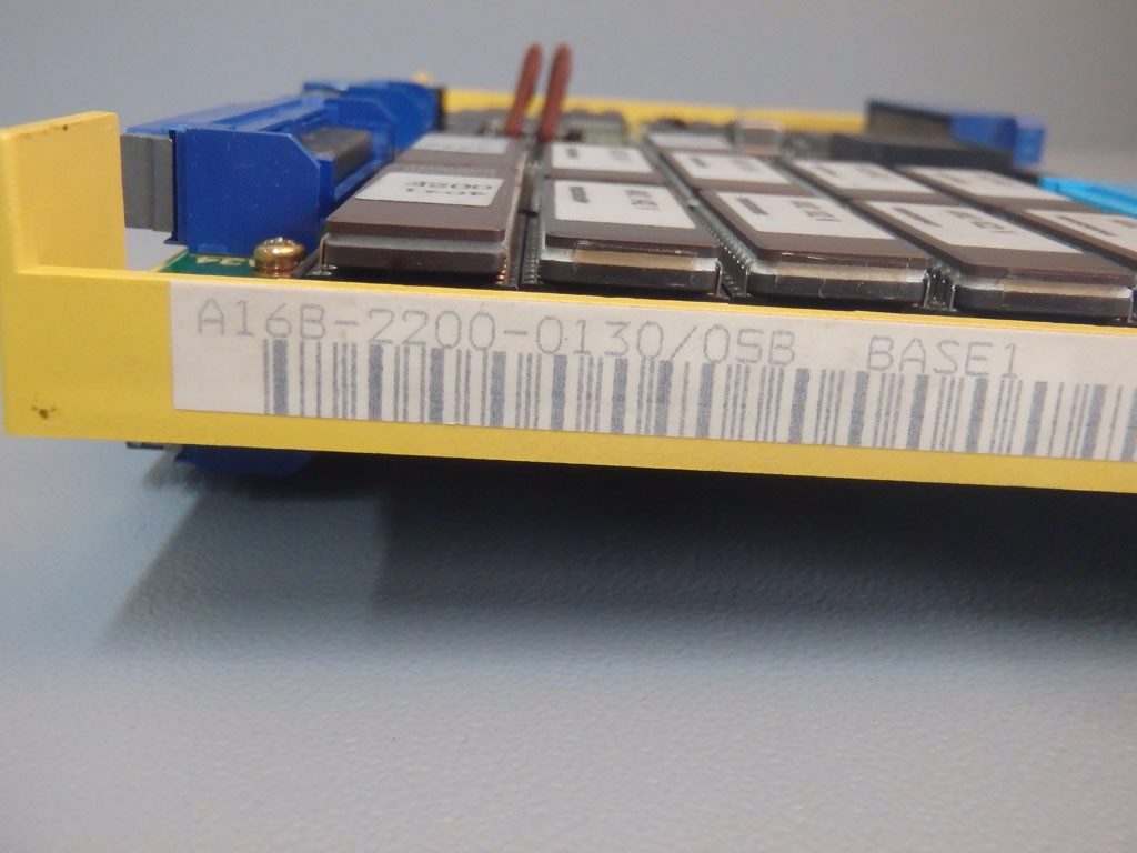 FANUC A16B-2200-0130/05B+A20B-1003-0590/04A