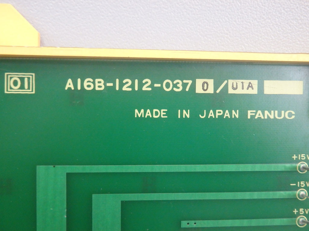 FANUC A16B-1212-0370/01A