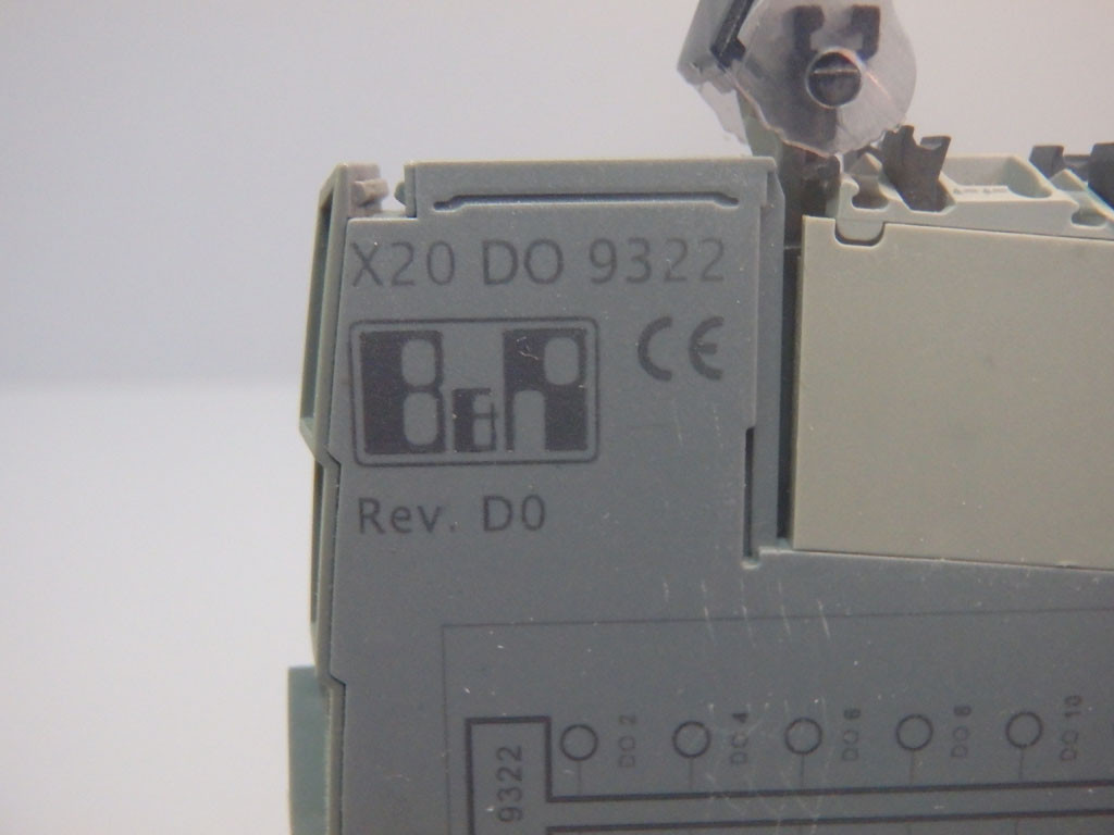 B&R X20DO9322