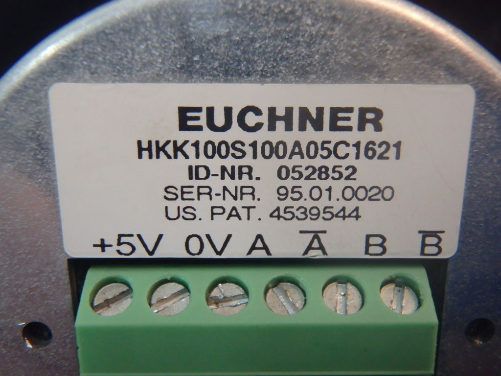 EUCHNER HKK100S100A05C1621