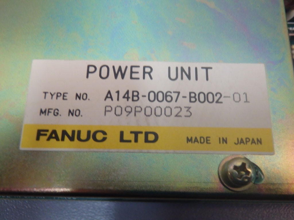 FANUC A14B-0067-B002-01
