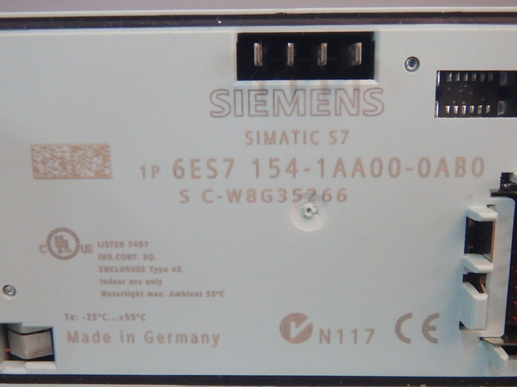 SIEMENS 6ES7154-1AA00-0AB0